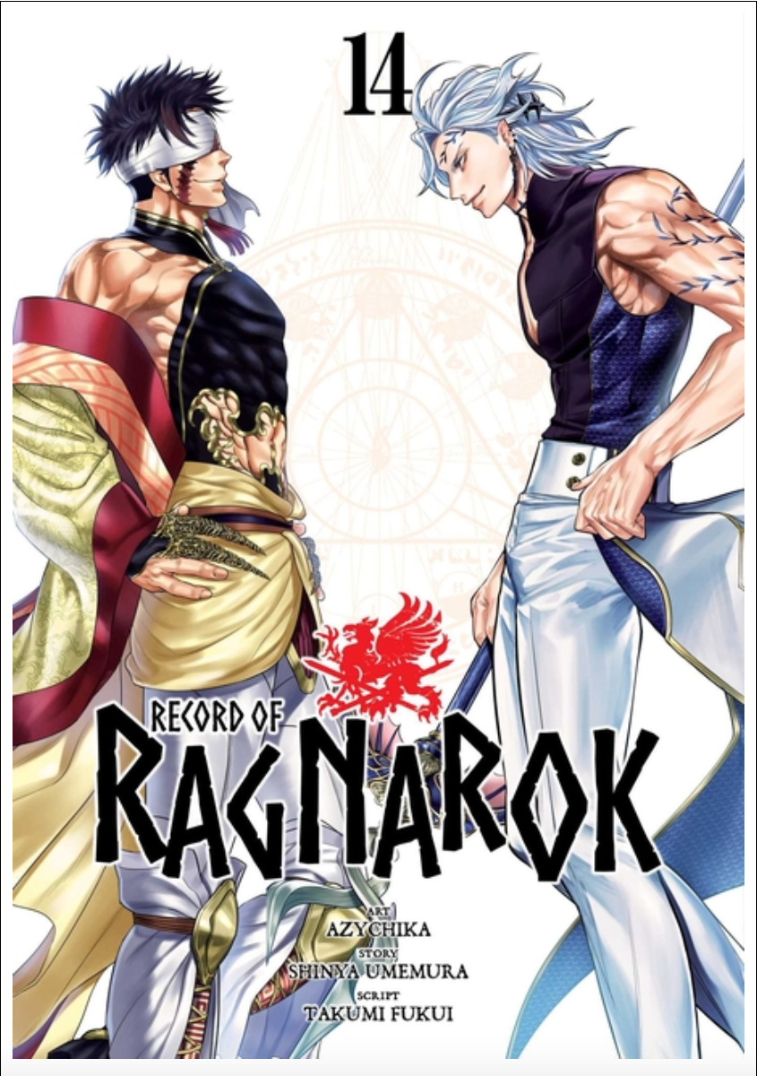 Record of Ragnarok V14 | Purple Narwhal Music & Manga