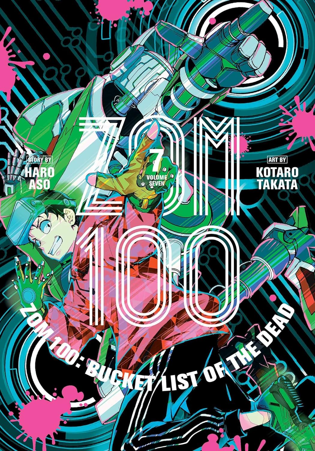 ZOM 100: Bucket List of the Dead Volume 7 Manga - Action Horror