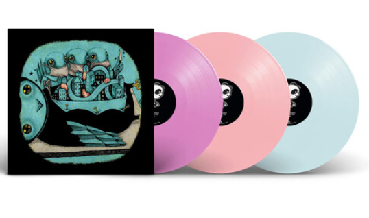 My Morning Jacket - Z Colored Vinyl 3xLP (New) | Purple