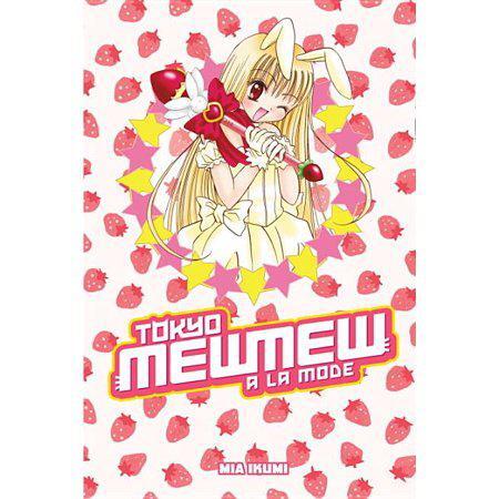 Tokyo Mew Mew purchases Manga Volumes 1-4 and 6