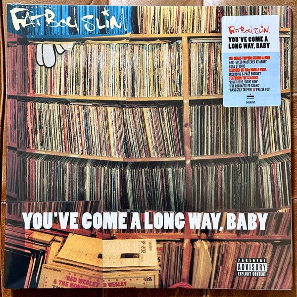 Fatboy Slim - You've Come A Long Way, Baby 2xLP (New) | Purple