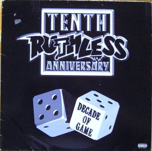 V/A - Decade of Game: Ruthless Records 10th Anniversary 2xLP (Used) |  Purple Narwhal Music u0026 Manga